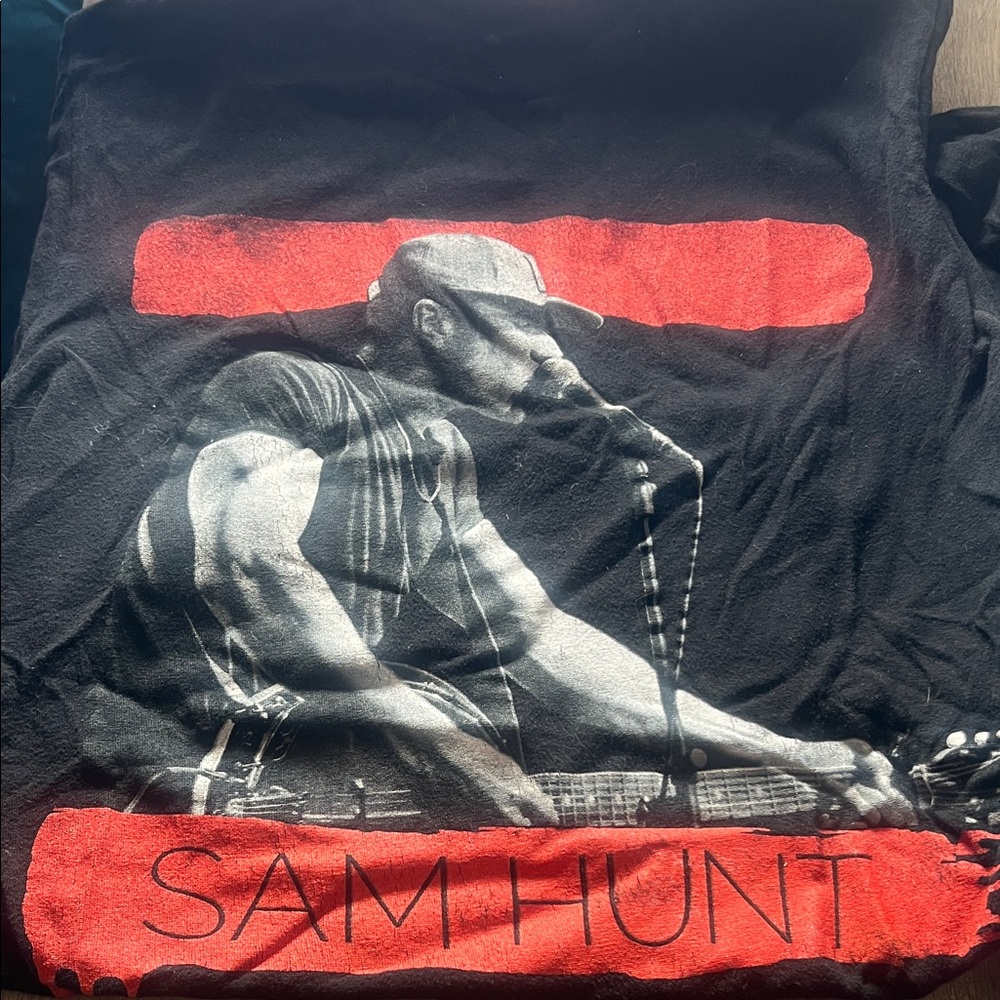 Concert shirt